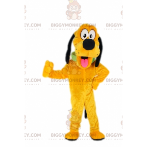 Fantasia de mascote do famoso cão amarelo Plutão BIGGYMONKEY™