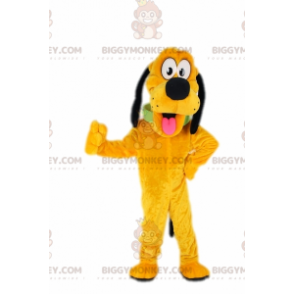 Disney Famous Yellow Dog Pluto BIGGYMONKEY™ Mascot Costume -
