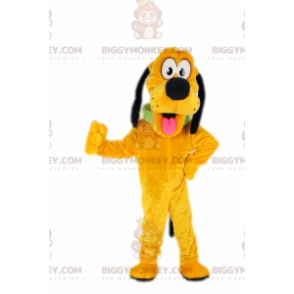 Disneys berömda gula hund Pluto BIGGYMONKEY™ maskotdräkt -