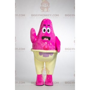 BIGGYMONKEY™ mascottekostuum van Patrick's beroemde zeester in