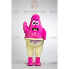 BIGGYMONKEY™ Maskottchenkostüm von Patricks berühmtem Seestern
