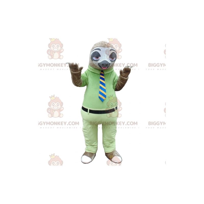 Traje de mascote do personagem Zootopia Cortar L (175-180CM)