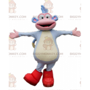 BIGGYMONKEY™ mascottekostuum Babouche trouwe metgezel van Dora