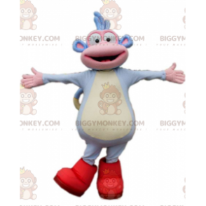 Kostým maskota BIGGYMONKEY™ Babouche, věrný společník průzkumnice Dory - Maskoti slavní lidé - BiggyMonkey.com