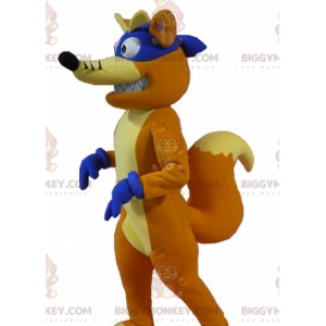 BIGGYMONKEY™ costume mascotte della famosa volpe Swiper in Dora