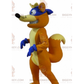 BIGGYMONKEY™ maskotkostume af den berømte Swiper-ræv i Dora the