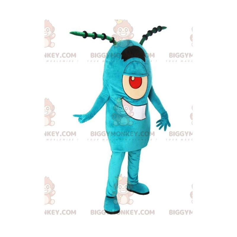 Plankton Famous Blue Character BIGGYMONKEY™
