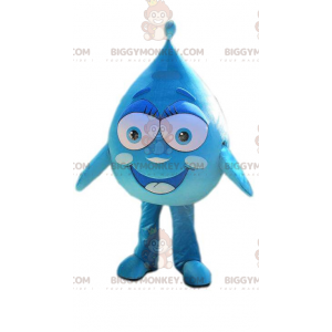 Disfraz de Mascota de BIGGYMONKEY™ con Mancha Azul Gigante