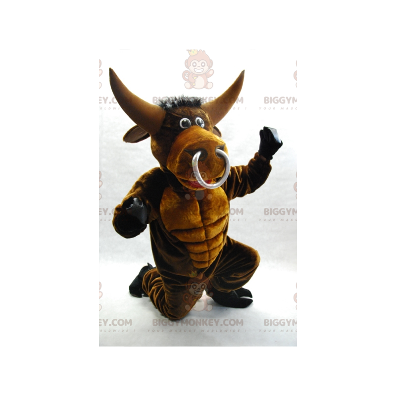 Zeer geweldige gespierde bruine stier BIGGYMONKEY™ Zeer geweldige gespierde bruine stier BIGGYMONKEY™