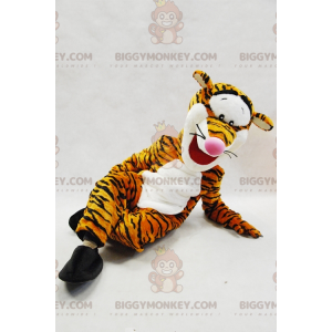 Disfraz de Tigger para mascota de Winnie the Pooh, amigo leal
