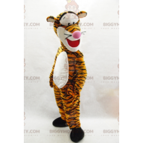 Traje de mascote do Tigrão amigo leal do Ursinho Pooh
