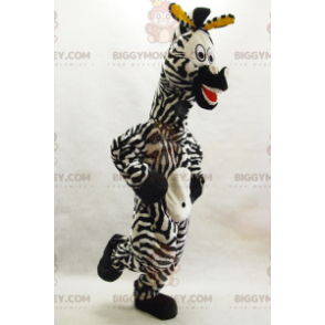 BIGGYMONKEY™ Marty Berømt tegneserie Zebra Madagaskar