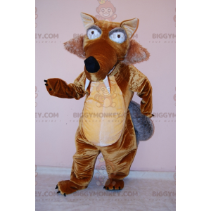 Ice Age Scrat Famous Squirrel BIGGYMONKEY™ maskotkostume -