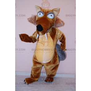 Ice Age Scrat Famous Squirrel BIGGYMONKEY™ maskotkostume - Masker berømte mennesker - BIGGYMONKEY_07218 - BiggyMonkey.com