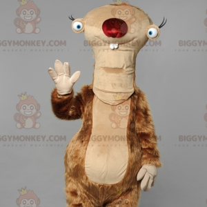 Ice Age Sid the Sloth BIGGYMONKEY™ Mascot Costume -