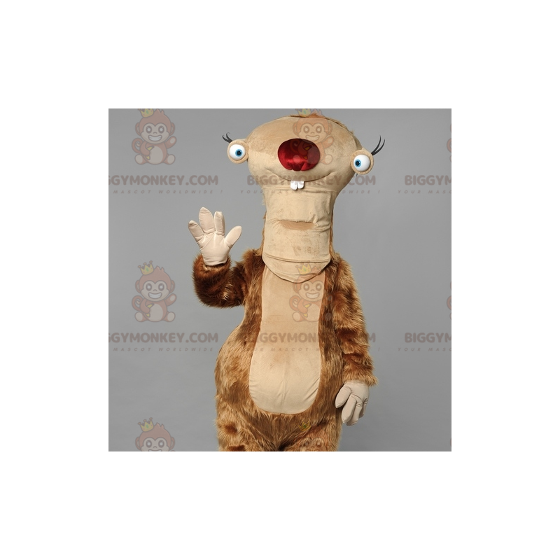 Ice Age Sid the Sloth BIGGYMONKEY™ Mascot Costume -