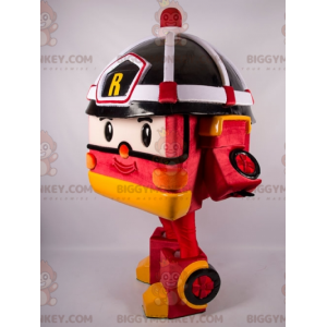 Transformers Toy brandweerwagen BIGGYMONKEY™ mascottekostuum -