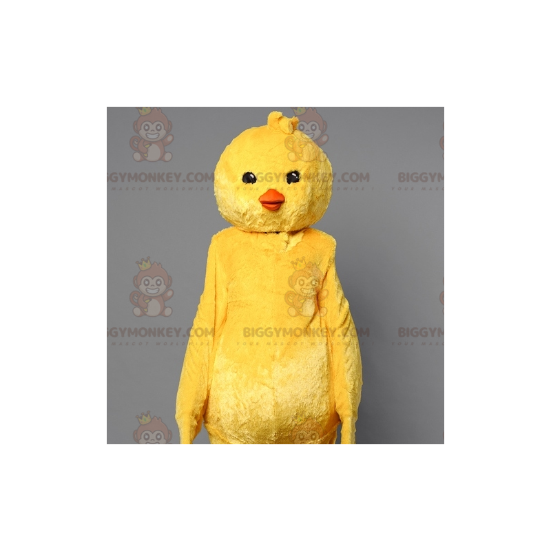 Yellow Chick BIGGYMONKEY™ maskotkostume. Canary Bird Yellow Chick BIGGYMONKEY™ maskotkostume. Canary Bird