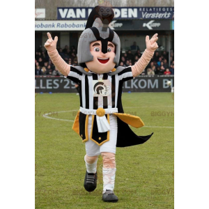 Gladiator Knight BIGGYMONKEY™ mascottekostuum met helm -