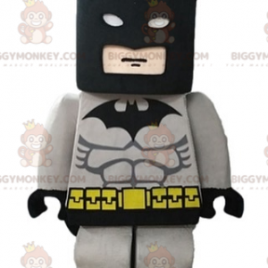 Costume della mascotte BIGGYMONKEY™ di Batman Famoso Vigilante