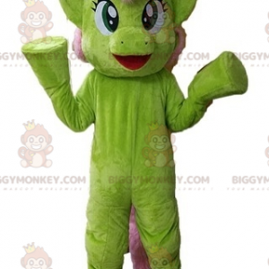 Muito bonito e colorido traje de mascote de pônei BIGGYMONKEY ™