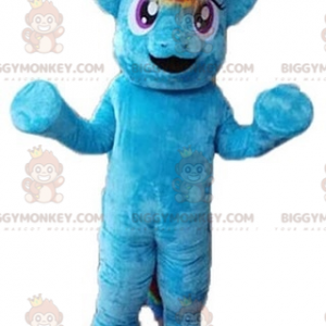 Super Fun Giant Blue Pony BIGGYMONKEY™ Mascot Costume -