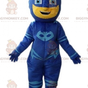 Naamioitu supersankari BIGGYMONKEY™ maskottiasu -