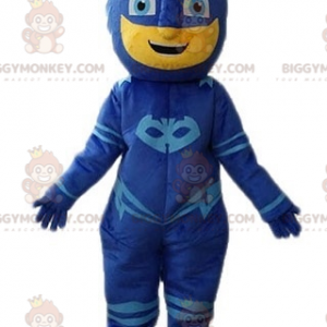 Traje de mascote de super-herói mascarado BIGGYMONKEY™ –