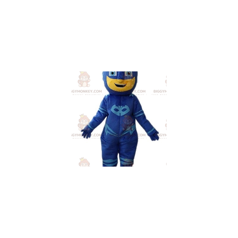 Traje de mascote de super-herói mascarado BIGGYMONKEY™ – Traje de mascote de super-herói mascarado BIGGYMONKEY™ –