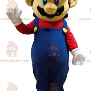 Mario berømte videospilfigur BIGGYMONKEY™ maskotkostume -