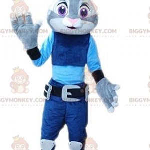 Traje de mascote de coelho policial famoso BIGGYMONKEY™ Judy da