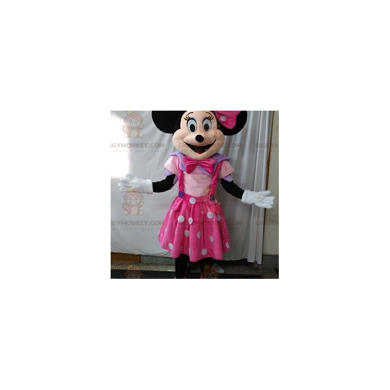 Traje da mascote da famosa Minnie Mouse BIGGYMONKEY™ da Disney.