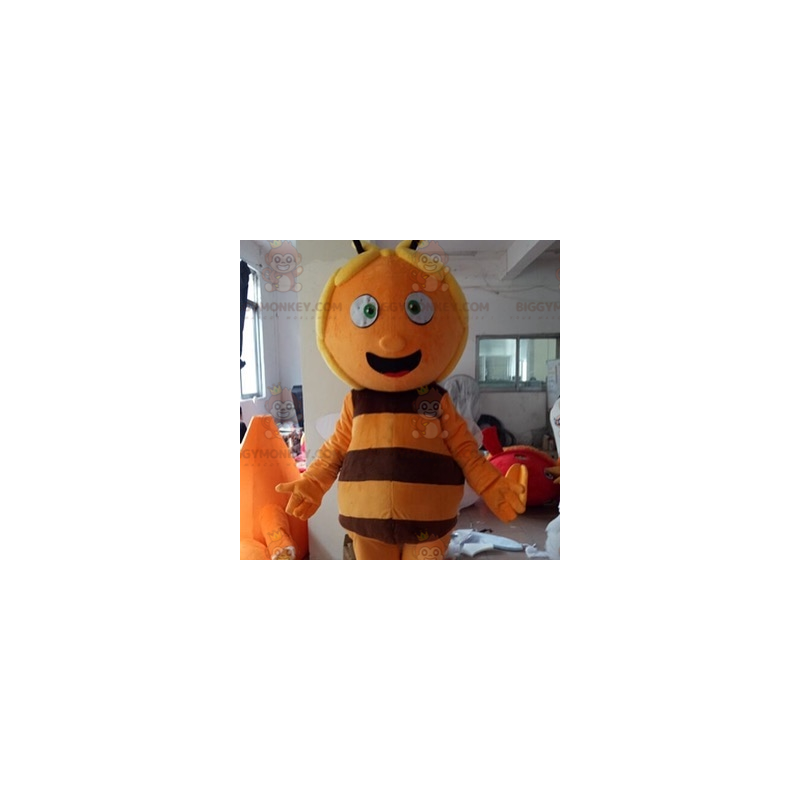 BIGGYMONKEY™ Maya the famous bee cartoon bee mascot costume – BIGGYMONKEY™ Maya the famous bee cartoon bee mascot costume –