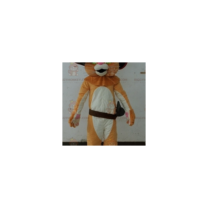 Puss in Boots BIGGYMONKEY™ Mascot Costume with Hat and Boots – Puss in Boots BIGGYMONKEY™ Mascot Costume with Hat and Boots –