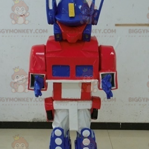 Traje de mascote infantil de brinquedo Transformers