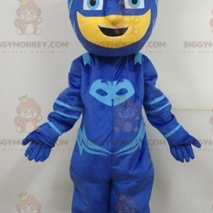 Costume de mascotte BIGGYMONKEY™ de bonhomme masqué de super