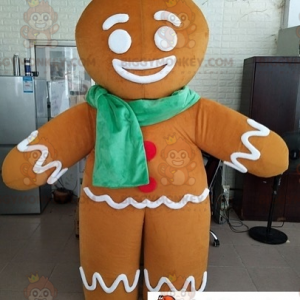 Costume della mascotte del personaggio famoso di Ti Biscuit