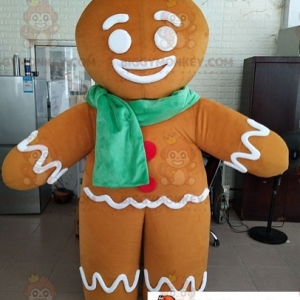 Ti Biscuits berühmte Figur BIGGYMONKEY™ Maskottchenkostüm von