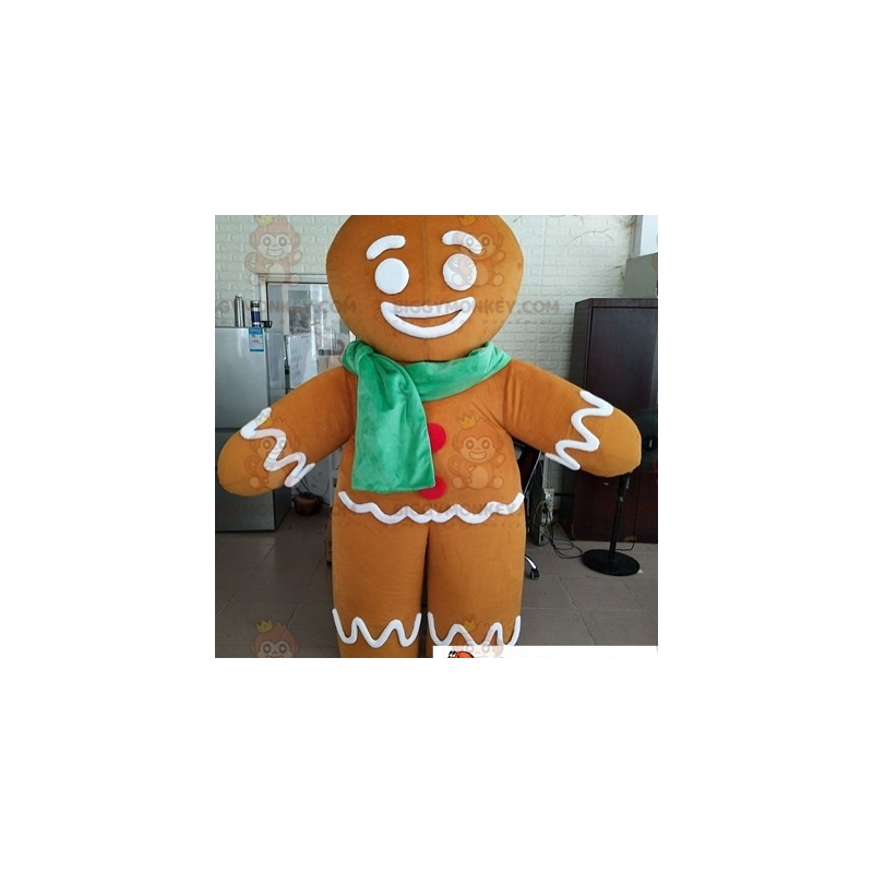 Costume de mascotte BIGGYMONKEY™ de Ti Biscuit personnage de Costume de mascotte BIGGYMONKEY™ de Ti Biscuit personnage de
