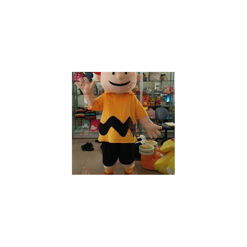 Charlie Brown Little Boy Snoppy Comic BIGGYMONKEY™ Mascot