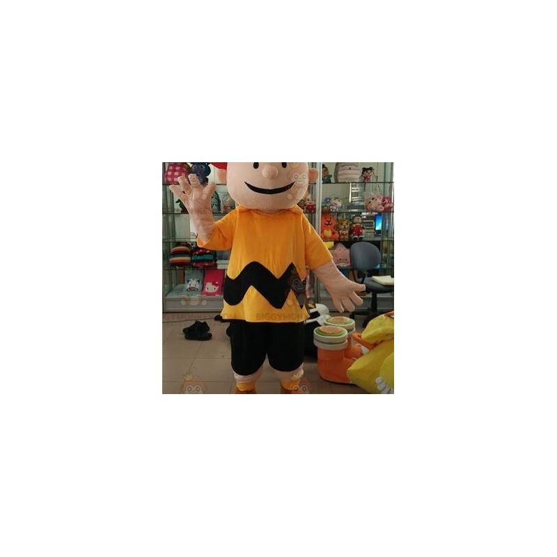 Kostium maskotka Charlie Brown Little Boy Snoppy Comic Kostium maskotka Charlie Brown Little Boy Snoppy Comic