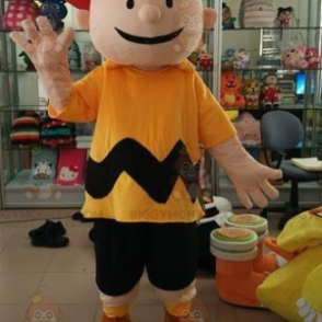 Charlie Brown Little Boy Snoppy Comic BIGGYMONKEY™ Mascot