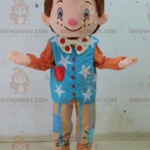 BIGGYMONKEY™ Clown-Maskottchenkostüm. BIGGYMONKEY™