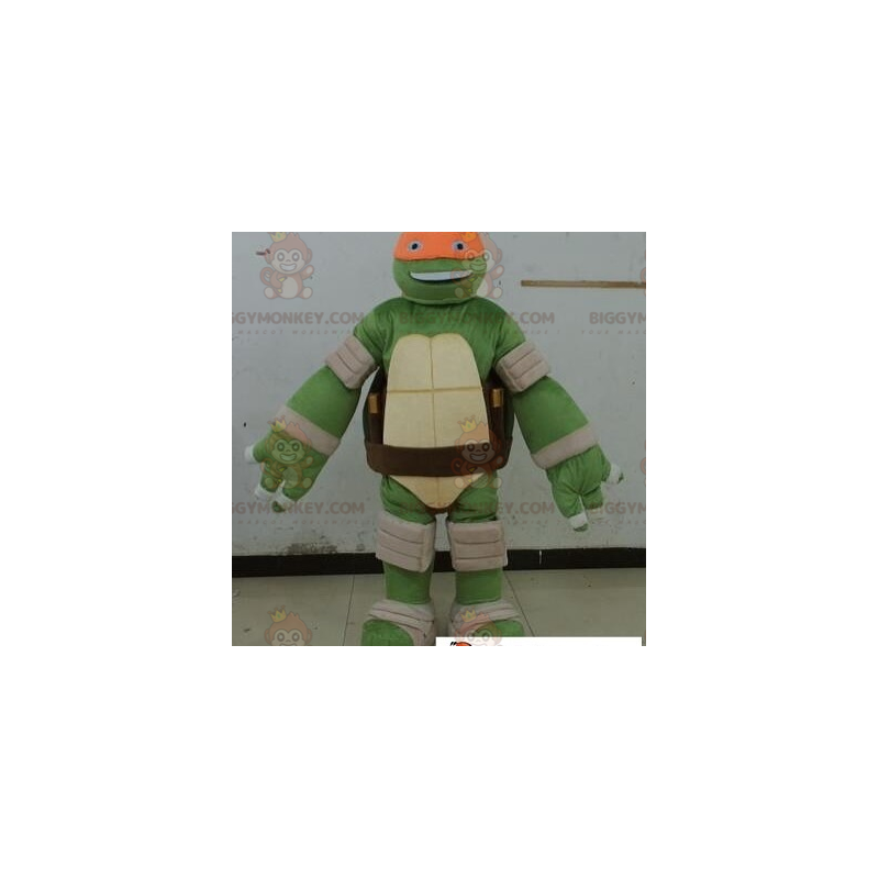 Costume da mascotte della tartaruga ninja Formato L (175-180 CM)