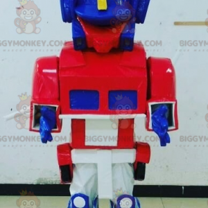 Στολή μασκότ παιχνιδιών BIGGYMONKEY™ Transformers Blue White