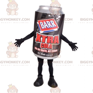 Jumbo Can BIGGYMONKEY™ maskotkostume. Drik BIGGYMONKEY™