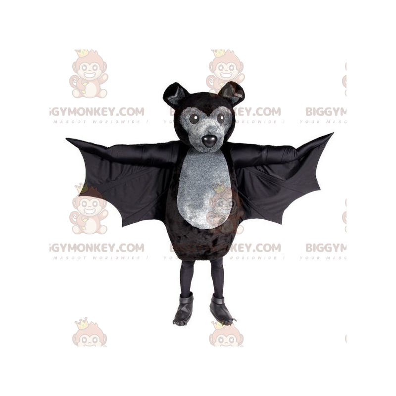 Traje de mascote gigante marrom e cinza BIGGYMONKEY™ – Traje de mascote gigante marrom e cinza BIGGYMONKEY™ –