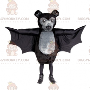 Giant Brown and Gray Bat BIGGYMONKEY™ Mascot Costume -