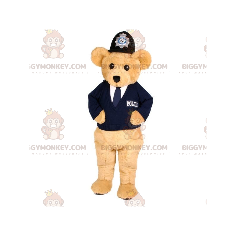BIGGYMONKEY™ Costume da mascotte Orso beige in costume da BIGGYMONKEY™ Costume da mascotte Orso beige in costume da