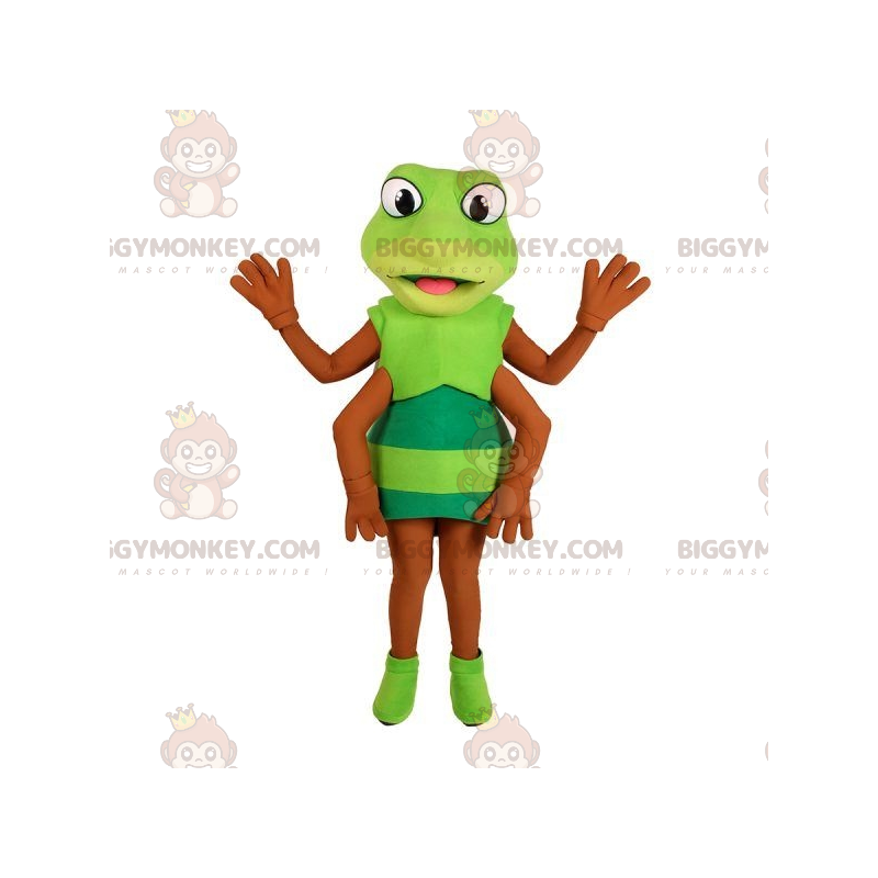 Στολή μασκότ Green Insect Grasshopper Cricket BIGGYMONKEY™ - Μασκότ εντόμων - BIGGYMONKEY_07387 - BiggyMonkey.com